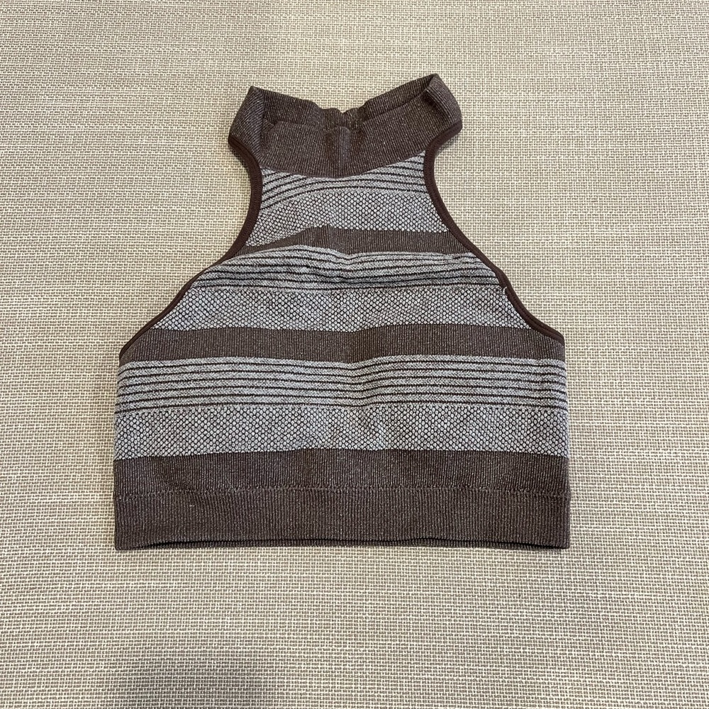 Long Sports Bra